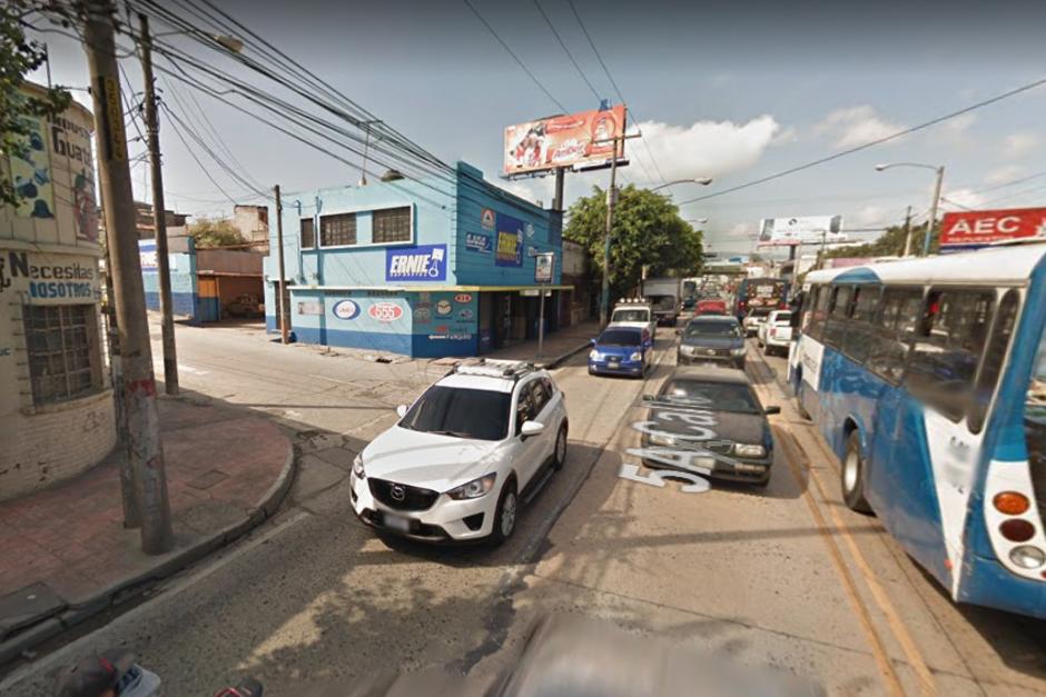 Un video muestra el accidente acontecido la mañana de este martes 13 de julio. (Foto: Google Maps) 