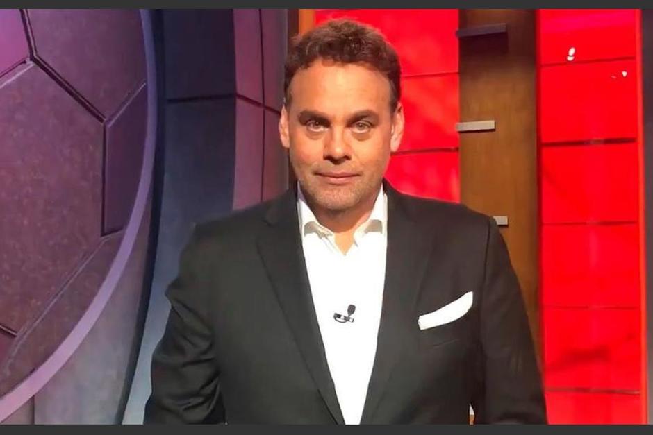 David Faitelson habla del México vs Guatemala en Copa Oro: (Foto: ESPN)