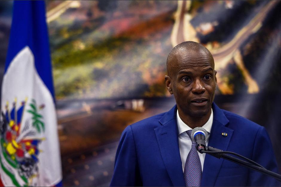 Jovenel Moise recibió 21 impactos de proyectil de alto calibre. (Foto: AFP)