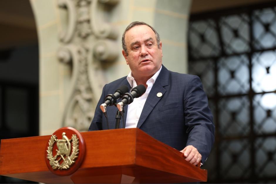 El presidente Giammattei ha sido criticado por su mala gestión como gobernante. (Foto: archivo/Soy502)