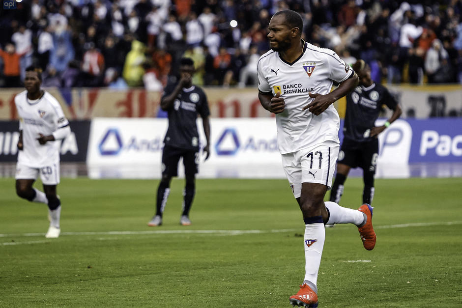 El jugador ecuatoriano fue anunciado por Comunicaciones en sustitución de Nicolás Royón. (Foto: Bichito)