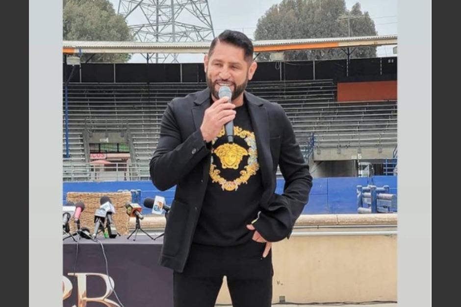 Pancho Barraza y su banda resultaron con heridas leves. (Foto: Instagram)