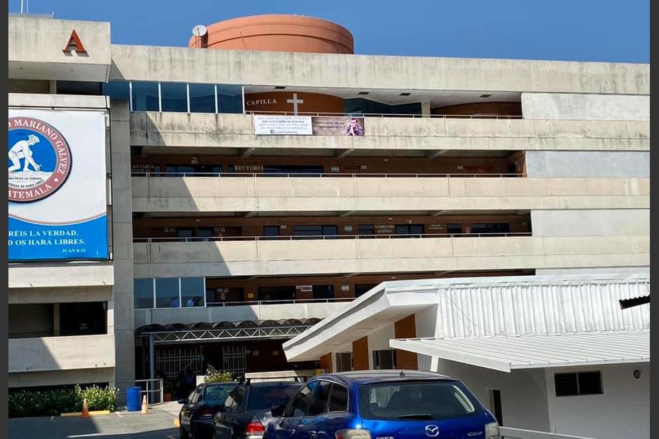 La Universidad Mariano Gálvez de Guatemala será centro de vacunación contra el Covid-19. (Foto con fines ilustrativos: Capellanía UMG)