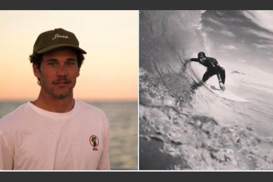 El surfista español murió en una playa de México. (Foto: Twitter Federación ESP Surfing) 