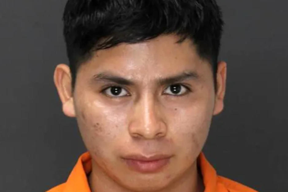 El migrante fue detenido por ICE: (Foto:Bergen County Sheriff)