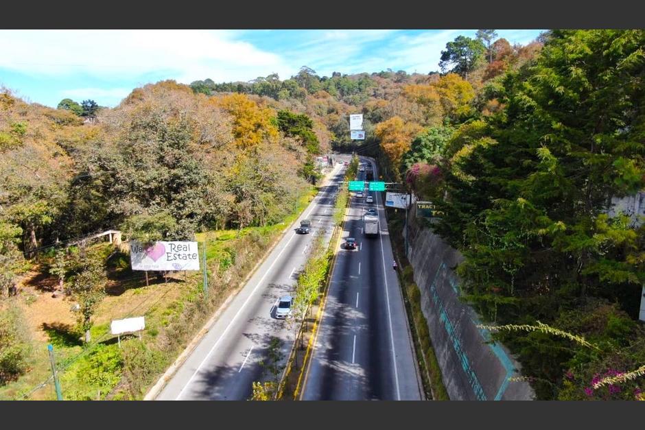 Este proyecto pretendía desatar los embotellamientos que se generan en este municipio al occidente de la ciudad de Guatemala. (Foto: Soy502)