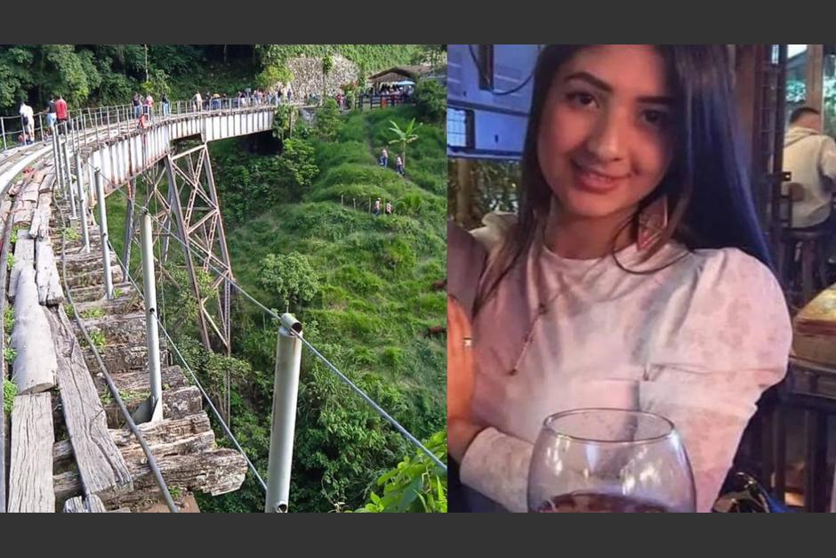 La abogada perdió la vida tras tirarse de un bungee. (Foto: El Tiempo) 