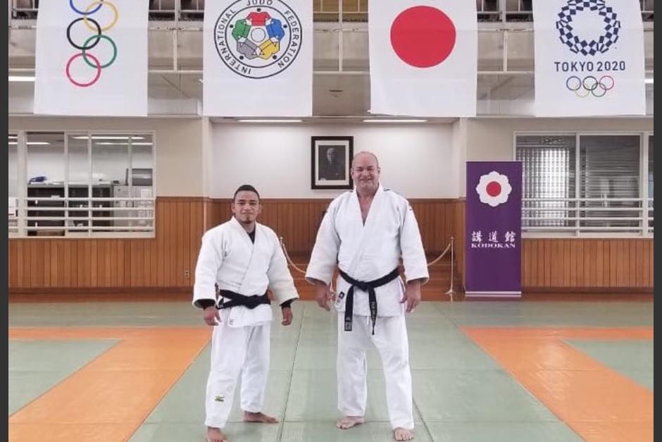 José Ramos está preparado para entrar en competencia la noche del viernes 24 de julio. (Foto: COG)