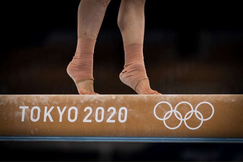 Inauguración de Juegos Olímpicos Tokio 2020. (Foto: AFP)