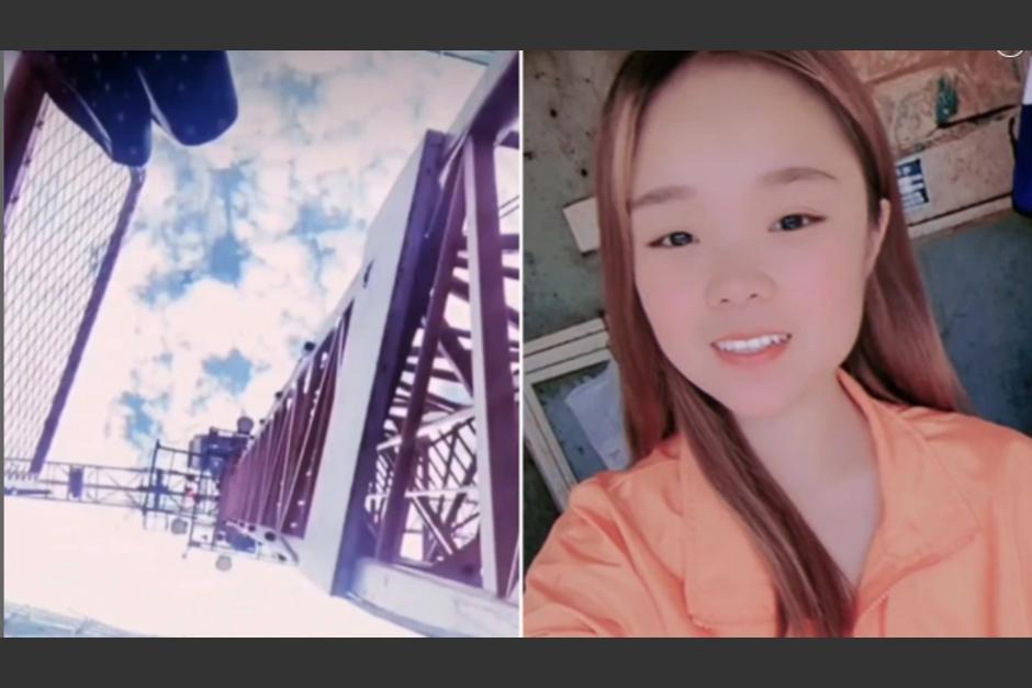 Xiao Qiumei era una operadora de grúas. (Foto: Twitter)