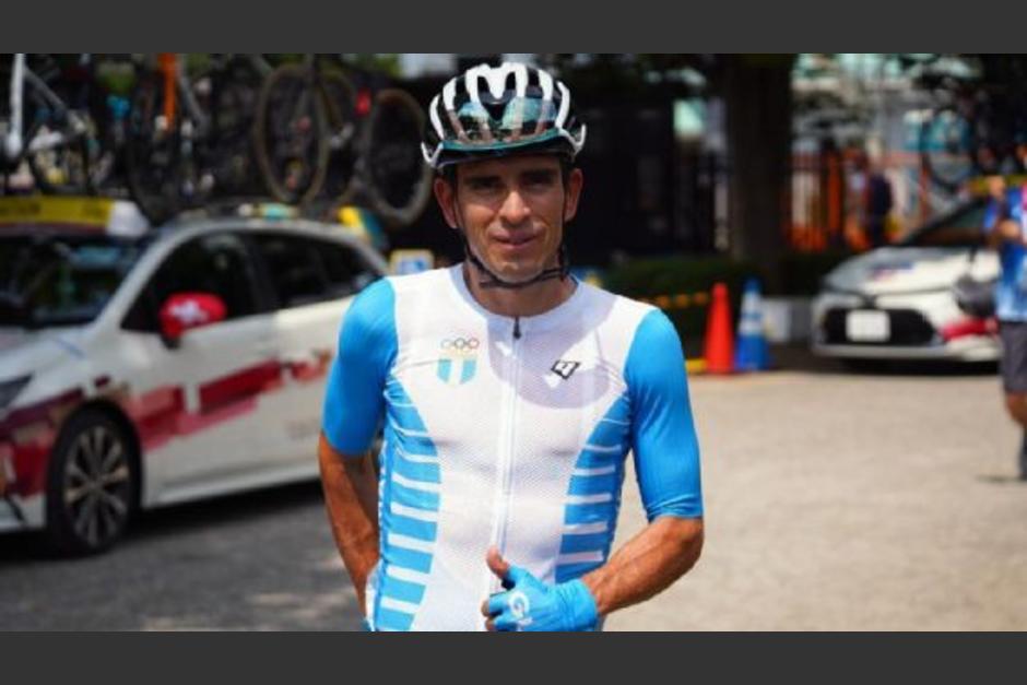 Manuel Rodas, de 37 años, dice adiós a su sueño en los Juegos Olímpicos de Tokio 2020. (Foto: Comité Olímpico Guatemalteco)