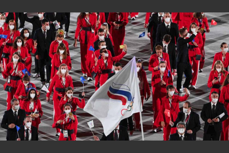 Rusia fue sancionada por cuatro años por dopaje. (Foto: AFP)