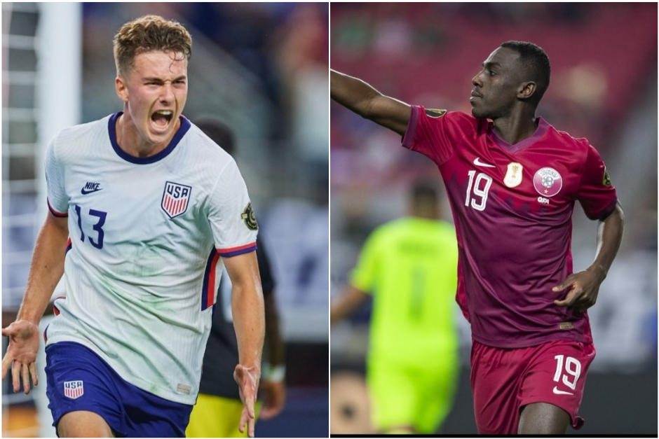 Catar se medirá a Estados Unidos en una de las semifinales de la Copa Oro. (Foto: Gold Cup)