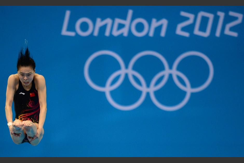 La nadadora Wu Minxia compitió en cuatro ediciones de los Juegos Olímpicos. (Foto: AFP)