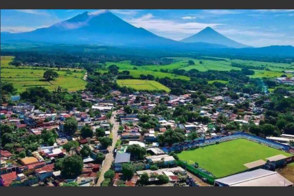 Estadio Municipal Santa Lucía. (Foto: twitter Santa Lucía)