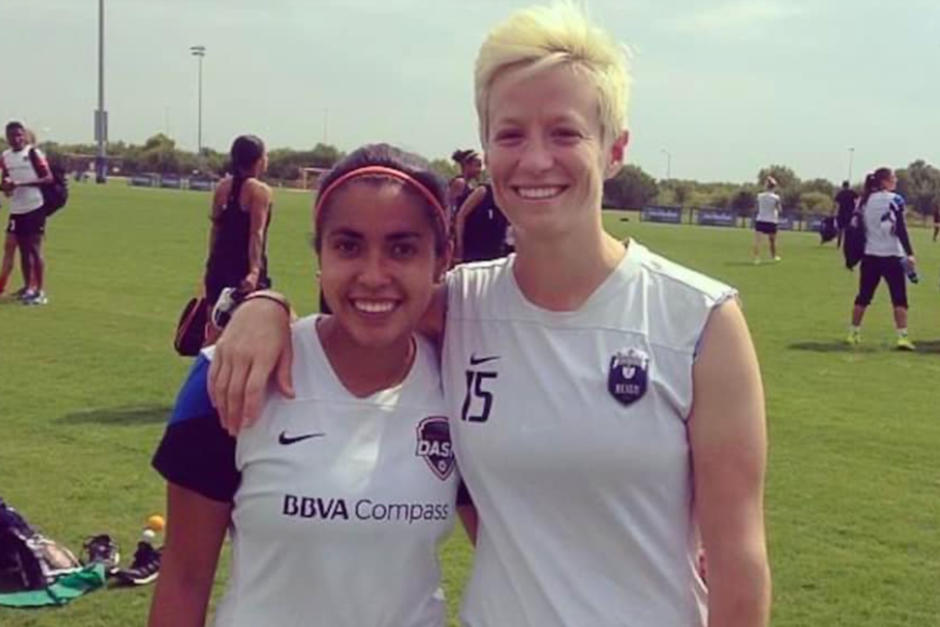 Ana Lucía Martínez recordó su inicio en el fótbol con un potente mensaje. (Foto: Ana Lucía Martínez)