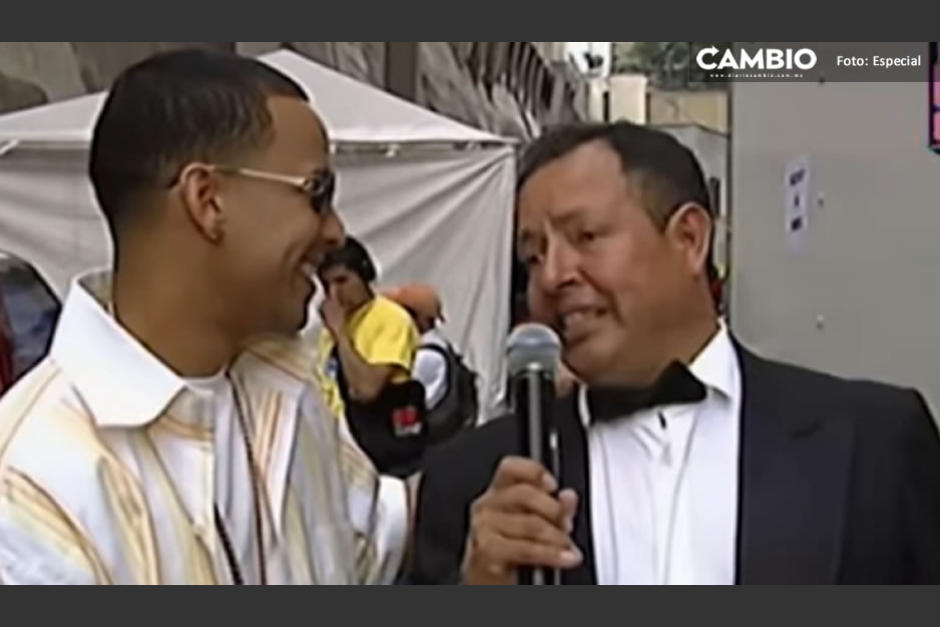Sammy Pérez entrevistó a Daddy Yankee. (Foto: Captura de pantalla)