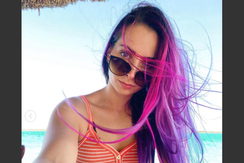 Yosseline Hoffman guarda prisión en la Ciudad de México. (Foto: Instagram/JustYoss)