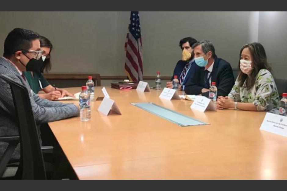 Sandoval recibió el apoyo de los asesores de Joe Biden. (Foto: Julie Chung)