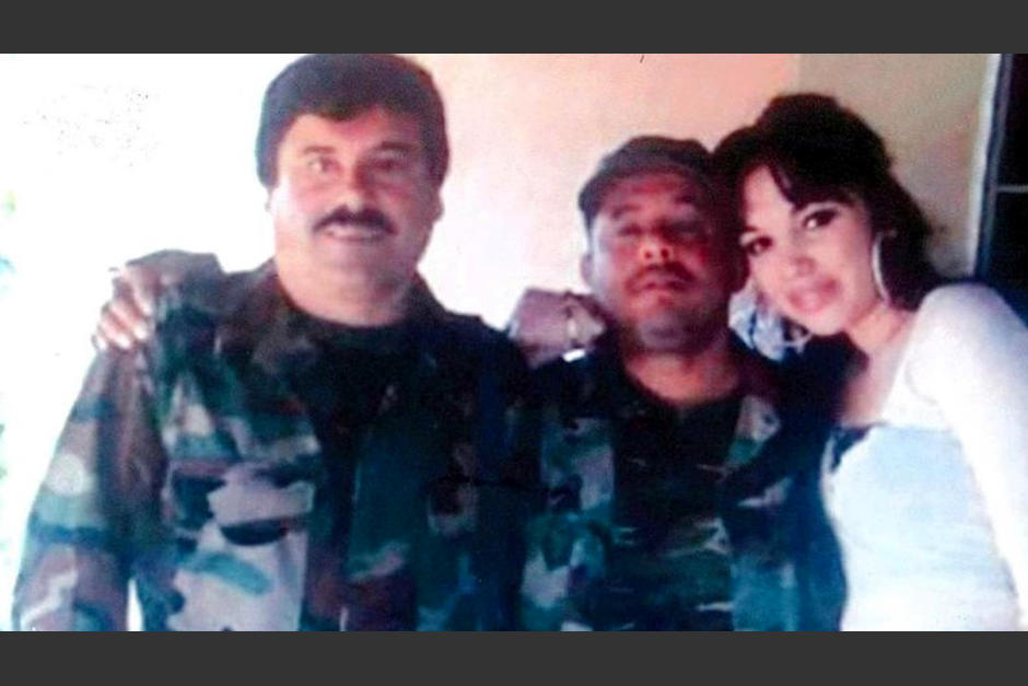 Hildebrando Alexander Cifuentes Villa, al centro, testificó en contra de Joaquín Guzmán. (Foto: Infobae)