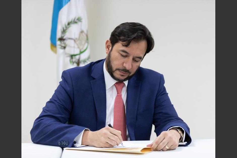 José Adolfo Flamenco Jau era el registrador mercantil general hasta hace algunos días. (Foto: Ministerio de Economía)