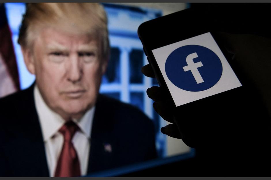 Su perfil se encuentra bloqueado desde el 7 de enero pasado, acusado de incitar a la violencia. (Foto: AFP)