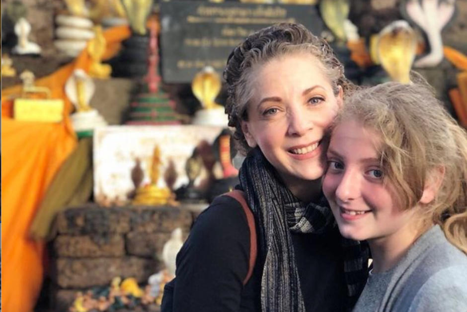 Constanza ya tiene 17 años y luce como su madre. Foto: Instagram)