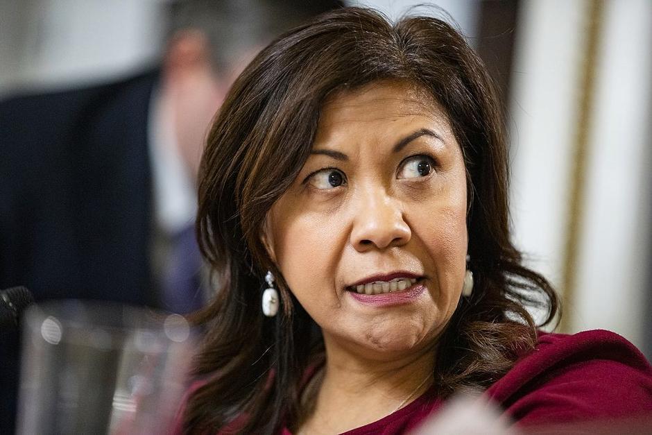 La congresista Norma Torres acusó al gobierno de Alejandro Giammattei de hacer lobby en su contra y contra otros demócratas. (Foto: AFP)
