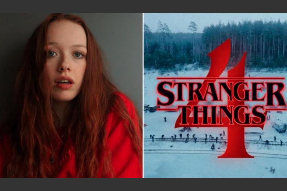 Amybeth McNulty es la nueva integrante de la serie "Stranger Things" de Netflix. (Foto:Infobae)