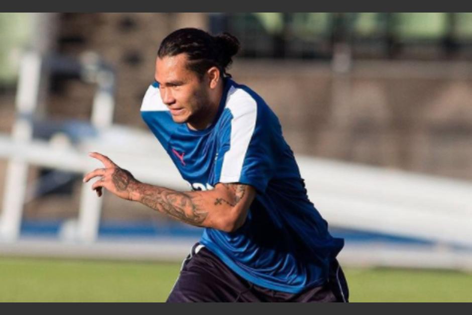Carlos "El Gullit" Peña se sumo a las contrataciones del cuadro de Antigua GFC. (Foto: Instagram Carlos Peña)