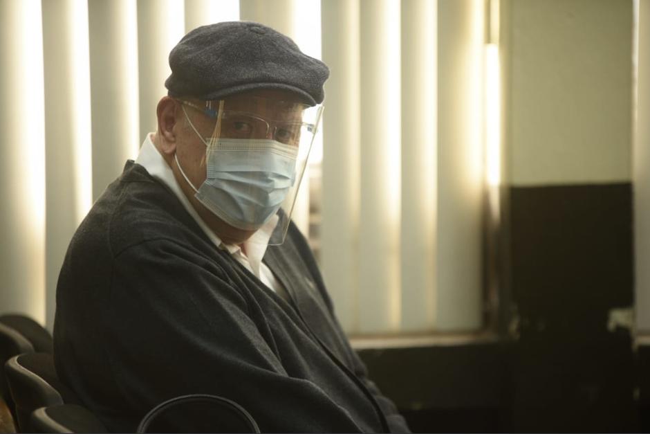 Gustavo Espina Salguero en tribunales. (Foto: archivo/Wilder López/Soy502) 