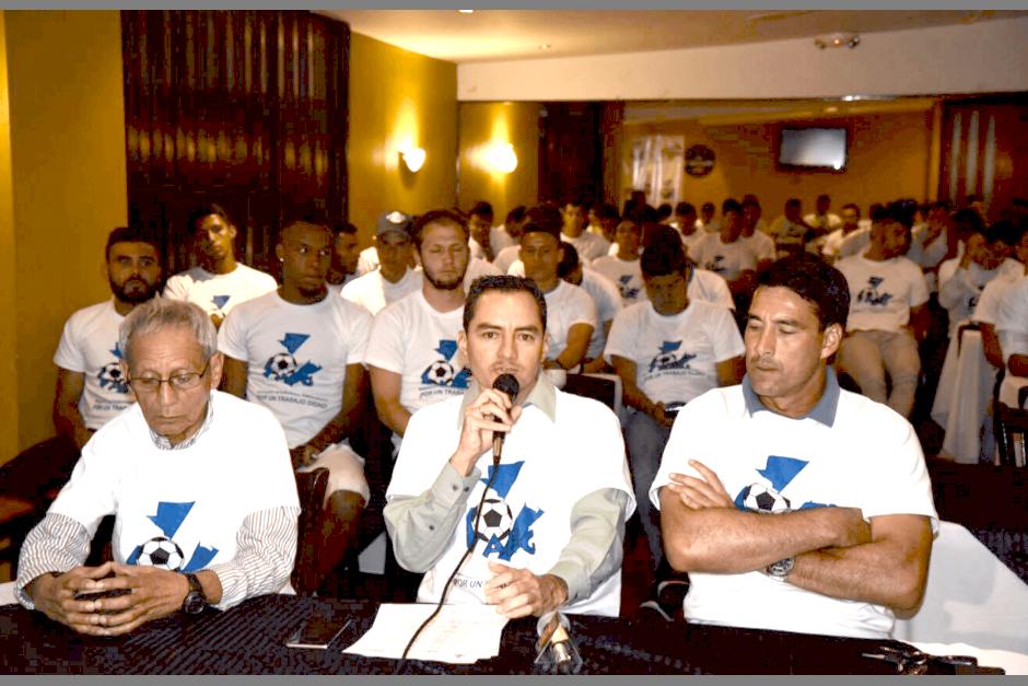 El sindicato de futbolistas de Guatemala reaccionó ante la propuesta del tope salarial. (Foto: Archivo/ Soy502)