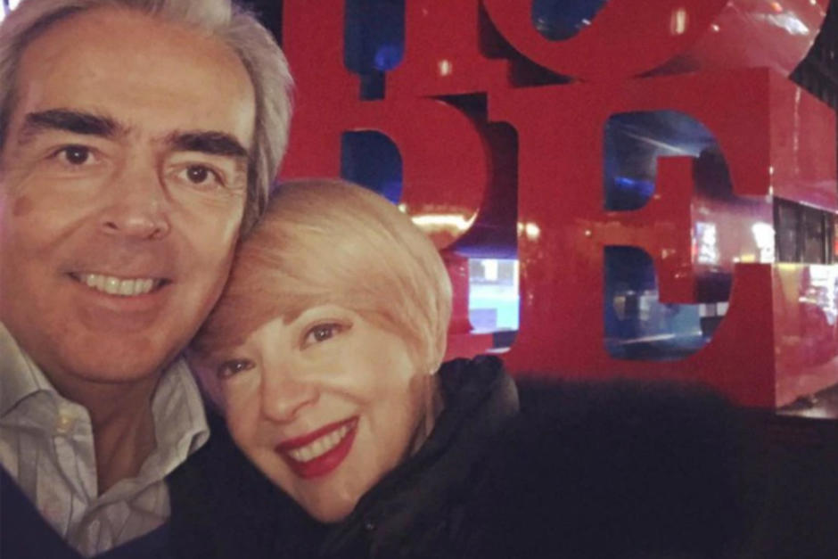 El viudo de Edith González la recordó con un emotivo homenaje. (Foto: Instagram)