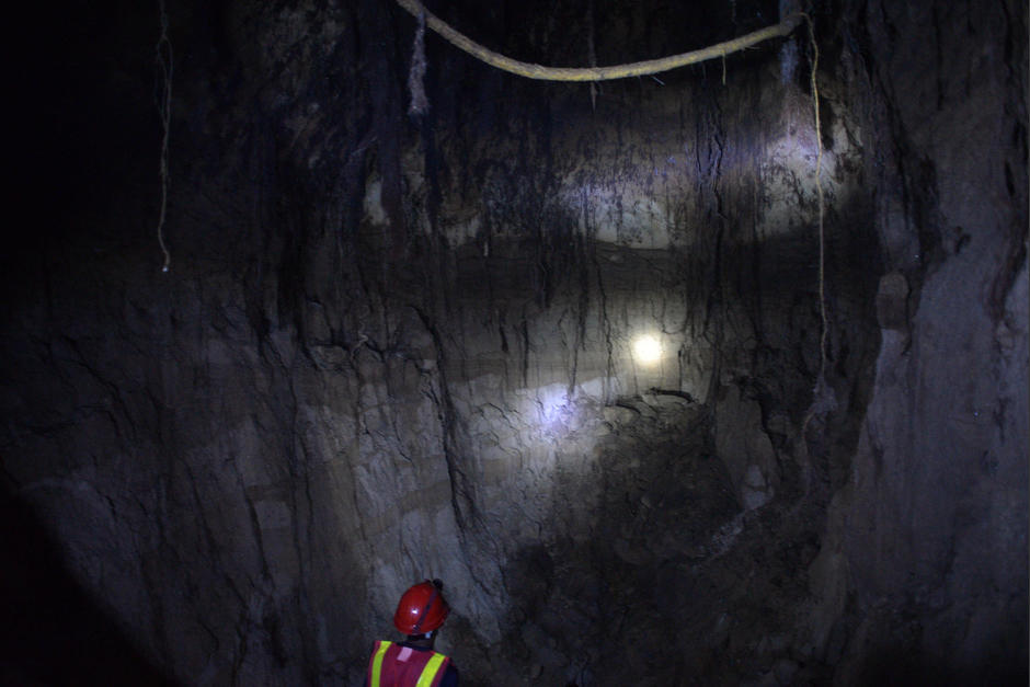La Municipalidad está a la espera de un nuevo estudio para determinar la magnitud del daño en otra área del Anillo Periférico. (Foto: Archivo/Soy502)