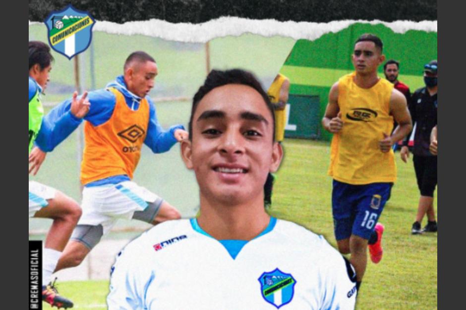 Comunicaciones integro recientemente al actual campeón, Diego Santis. (Foto: Comunicaciones)