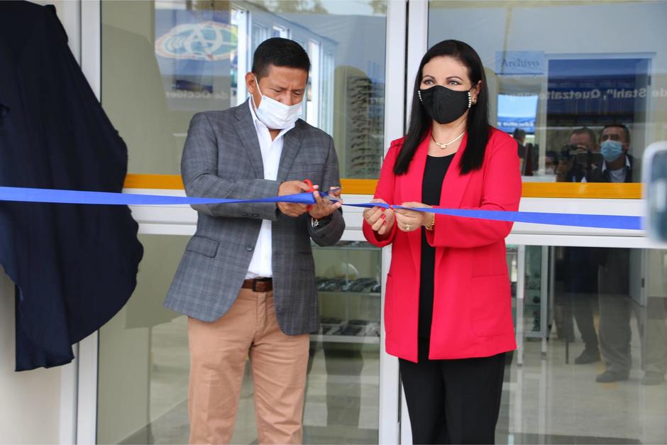 El apoya a los pacientes de escasos recursos y cuenta con farmacia que medicamentos a bajo costo. (Fotografía cortesía: Benemérito Comité Pro Ciegos y Sordos de Guatemala)