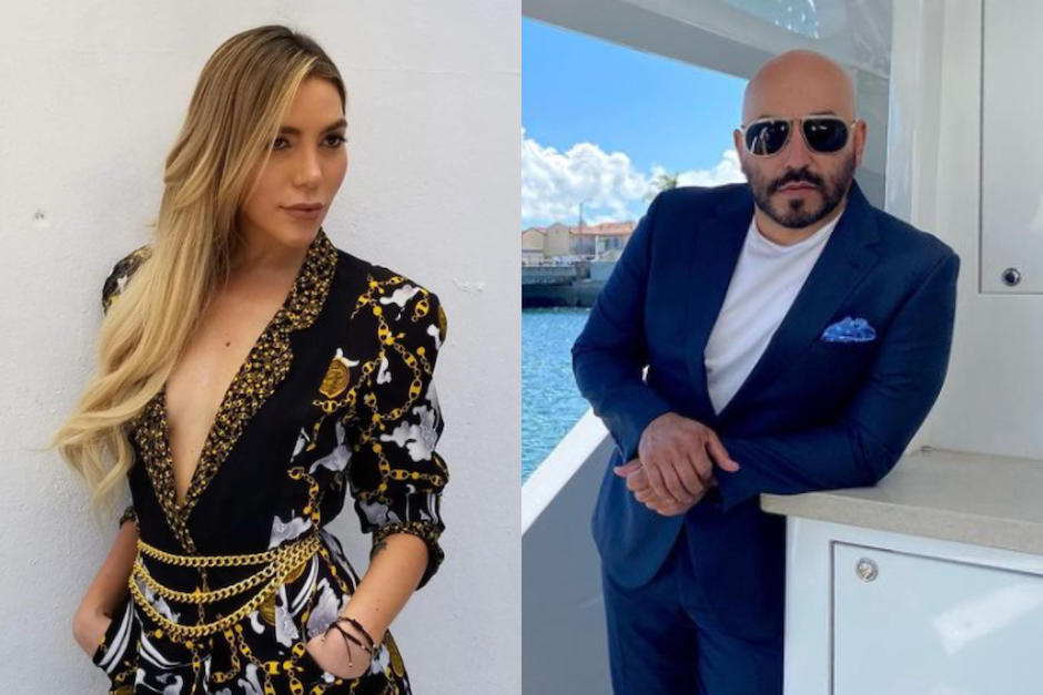 La influencer usó un meme de Lupillo como apoyo para sus problemas familiares. (Fotos: Instagram)