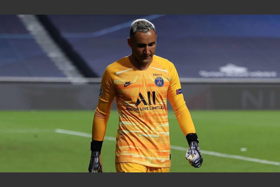 El portero costarricense publicó una historia en su cuenta de Instagram. (Foto: AFP) 