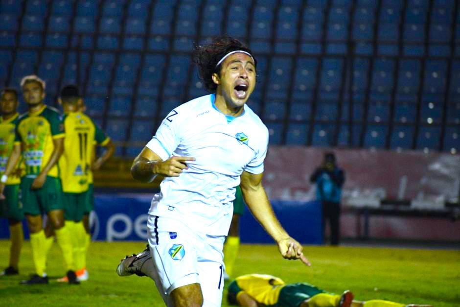 Comunicaciones agradeció a Agustín Herrera su entrega como integrante del club. (Foto: Soy502)