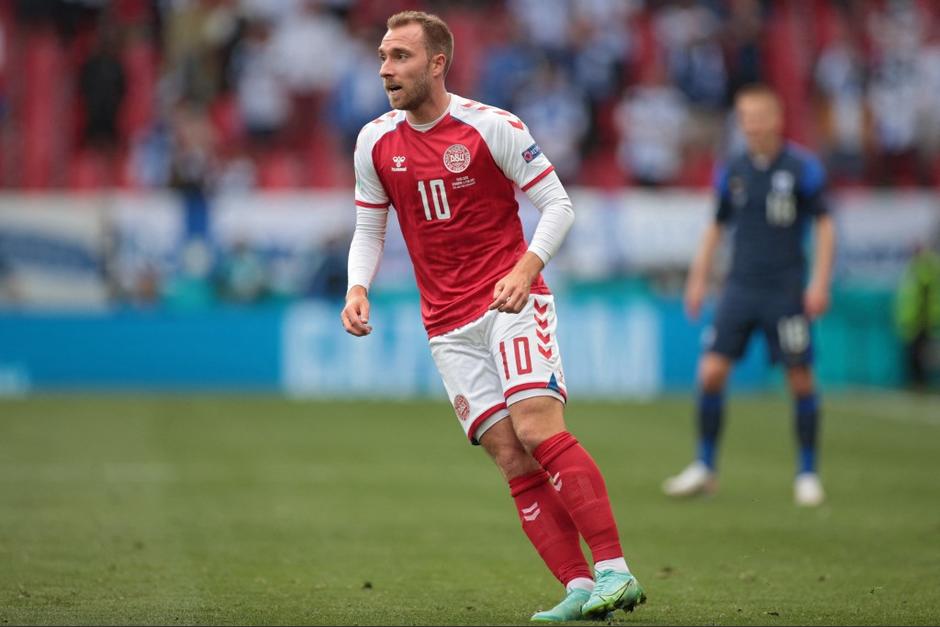 Christian Eriksen no podría volver a jugar en Italia por protocolos de salud. (Foto: AFP)