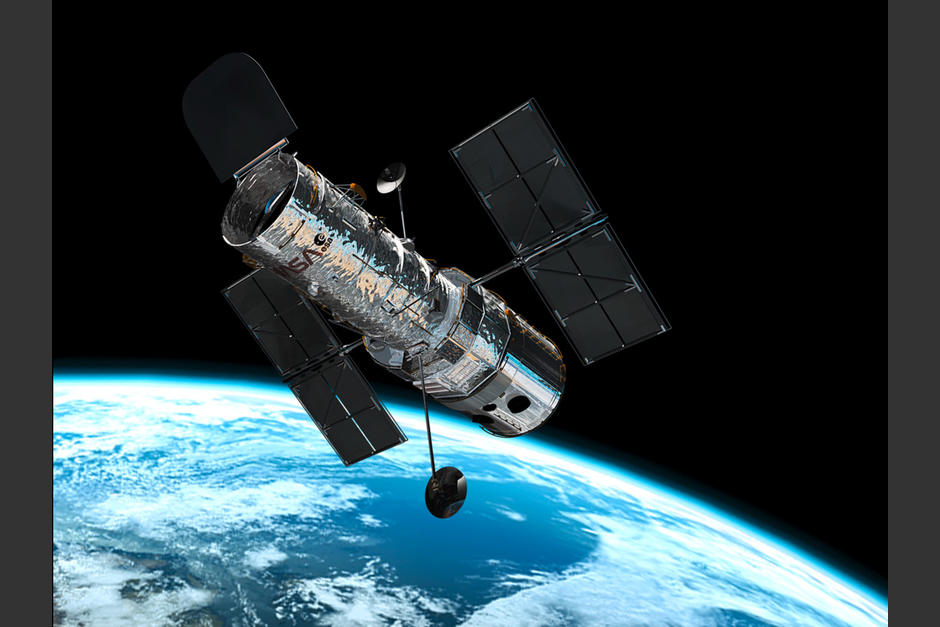 El sistema de esta computadora fue desarrollado en la década de 1980. (Foto: Twitter Hubble)