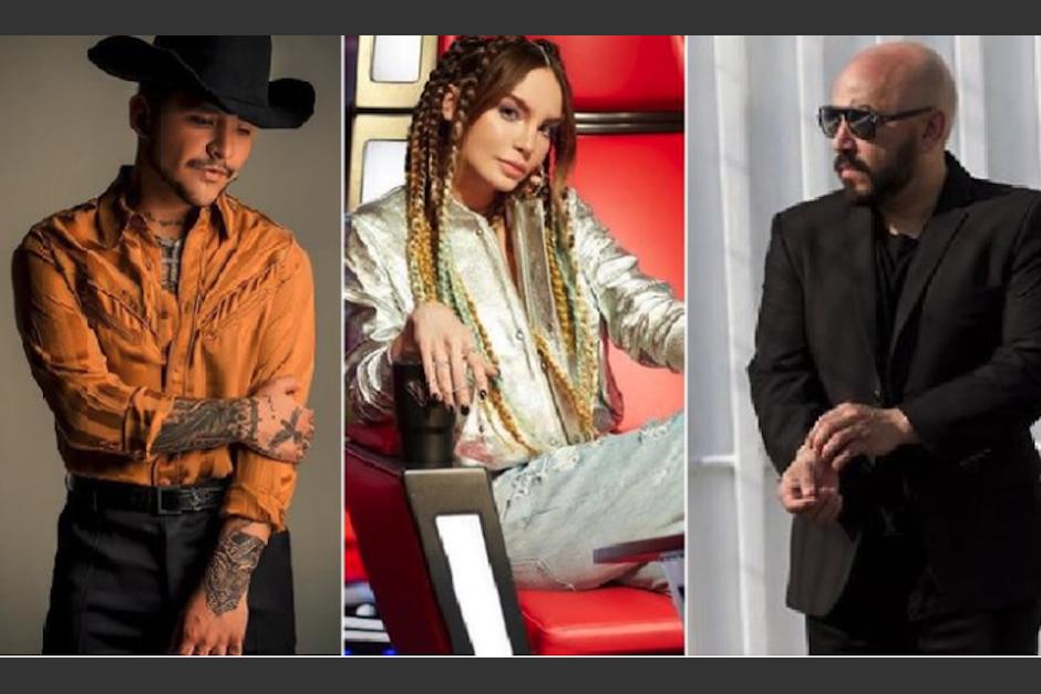 Lupillo Rivera reaccionó a los comentarios de Christian Nodal por el polémico tatuaje de Belinda. (Foto: Infobae)