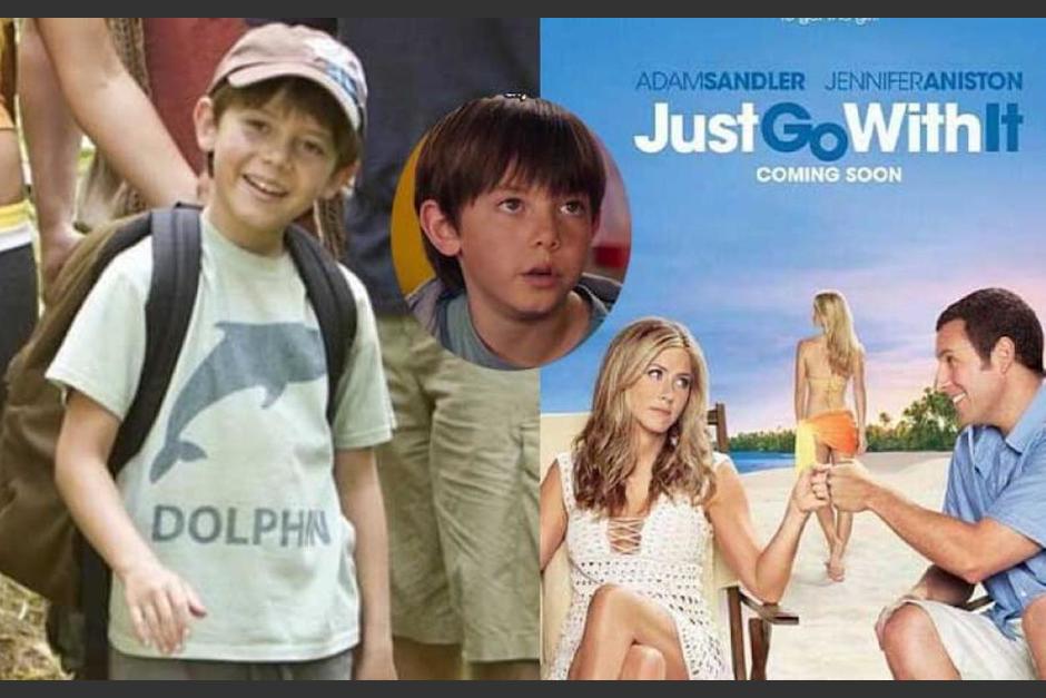 Griffin Gluck le dio vida a "Bart", el pequeño hijo de Jennifer Aniston. (Foto: TV Notas)