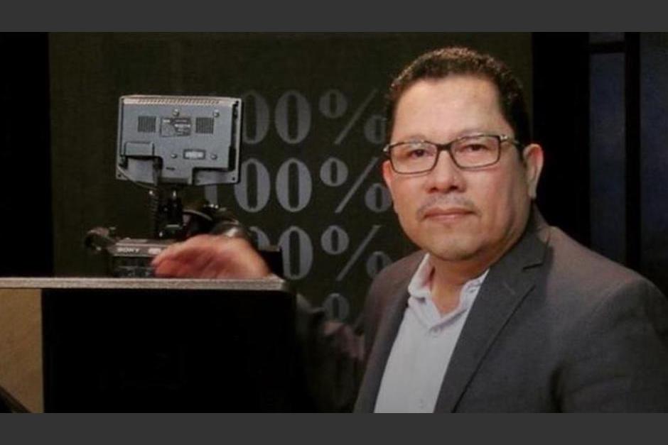 Miguel Mora, periodista y precandidato a la presidencia de Nicaragua, fue detenido el pasado domingo 20 de junio. (Foto: 100% Noticias)