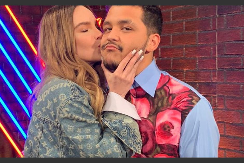 Nodal y Belinda han sido denominados como la pareja del momento, tras comprometerse durante el mes de mayo. (Foto: Instagram)