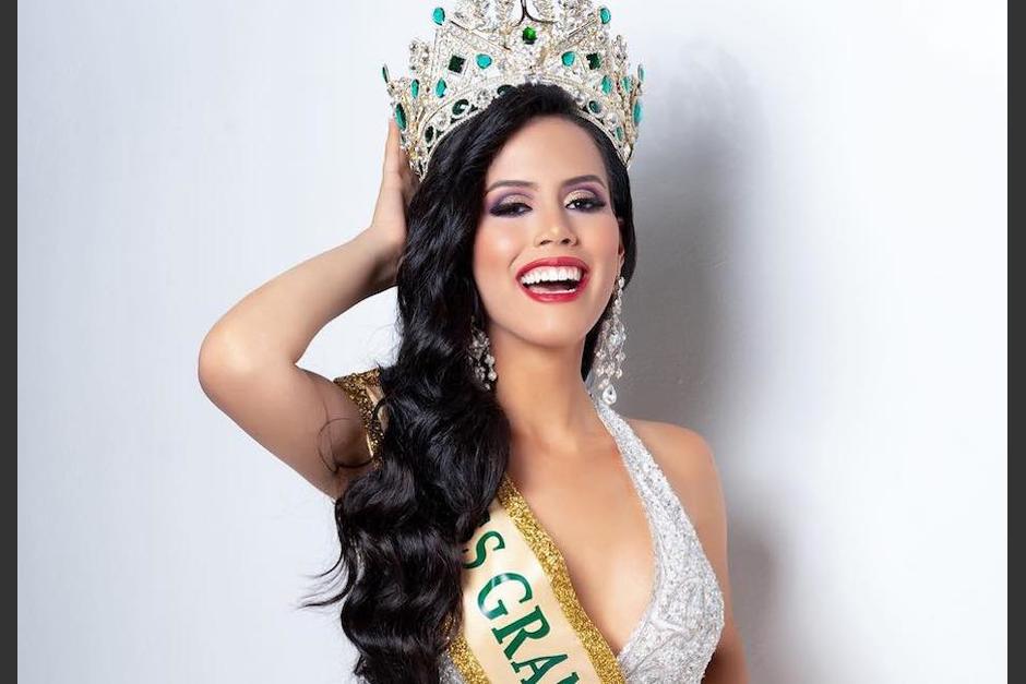 María José Sazo se convirtió en la nueva Miss Grand Guatemala 2021. (Foto: Facebook)