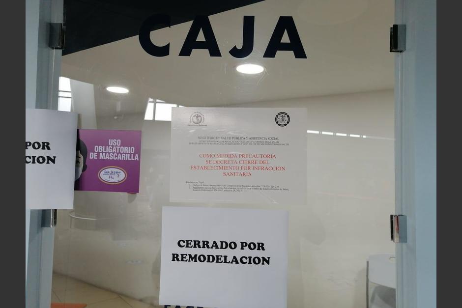 El Ministerio de Salud cerró el laboratorio que hace pruebas de Covid-19 en el Aeropuerto por no contar con licencia sanitaria. (Foto: Twitter)