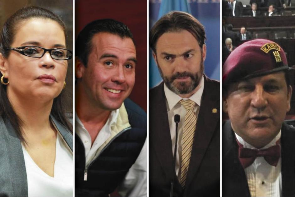 Los funcionarios implicados en este caso vinculan a los últimos dos Gobiernos. (Foto: Archivo/Soy502) 