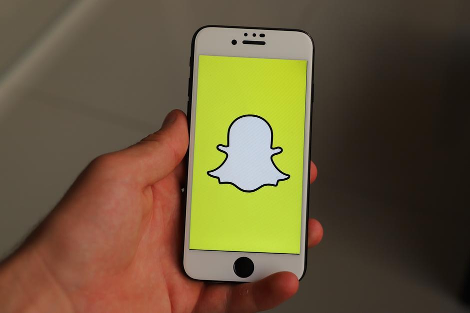 Snapchat se volvió inestable en dispositivos iPhone.(Foto: Pixabay)