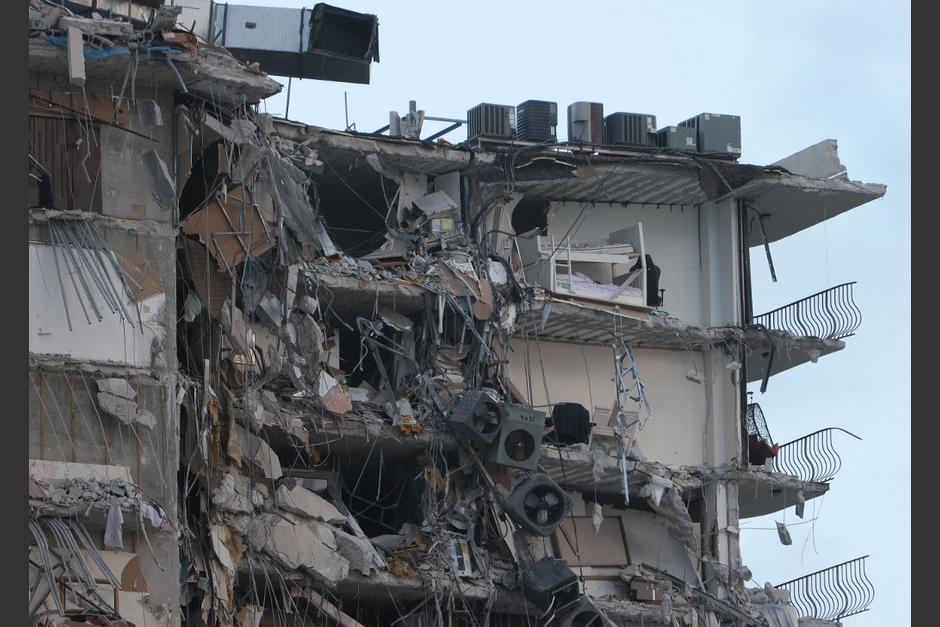 210 personas se han sumado a la búsqueda. (Foto: AFP)